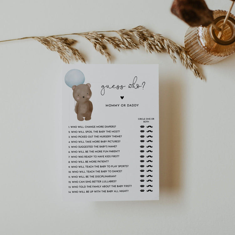 TEDDY | Baby Shower Bundle- CUSTOM