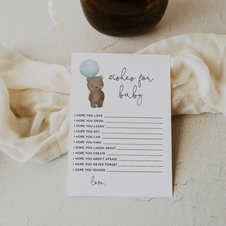 TEDDY | Baby Shower Bundle- CUSTOM