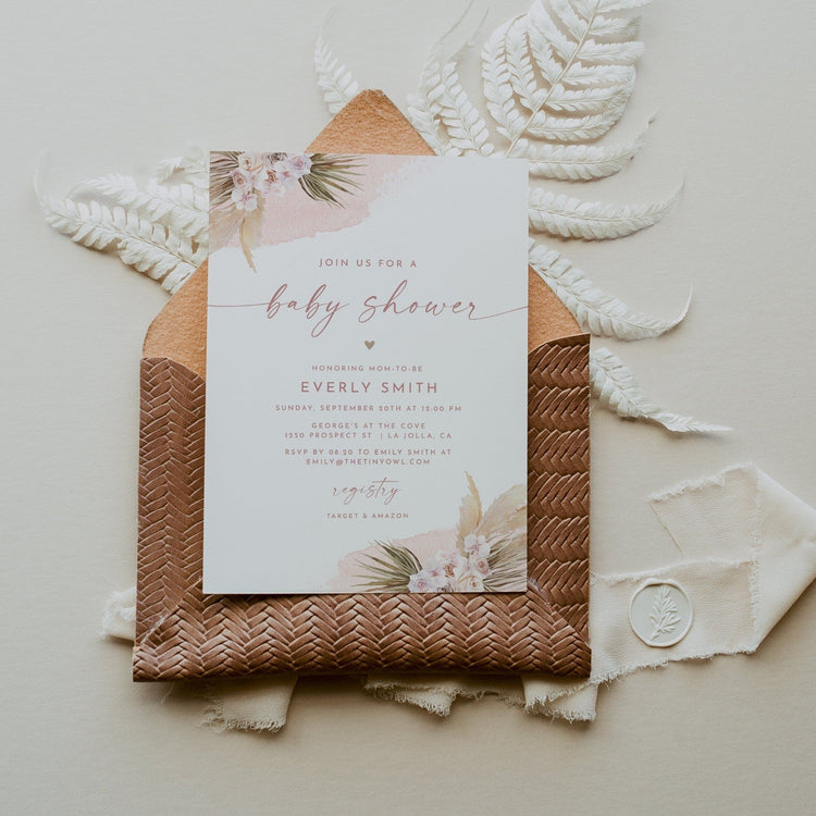 JOSIE | Baby Shower Invitation Suite