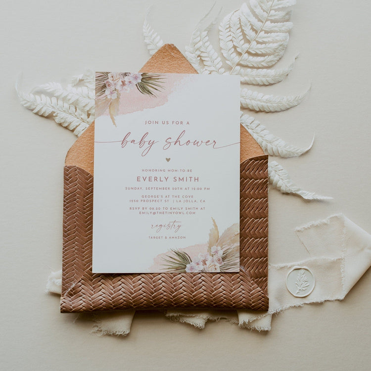 JOSIE | Baby Shower Invitation