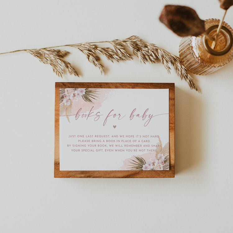 JOSIE | Baby Shower Invitation Suite