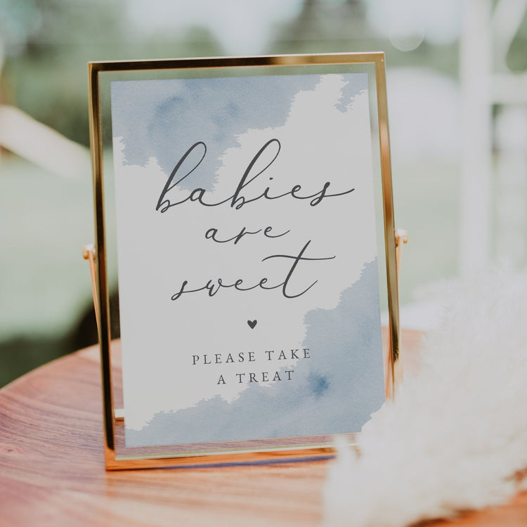 LUCA | Babies are Sweet Desserts Sign