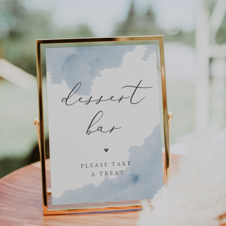 LUCA | Dessert Bar Sign