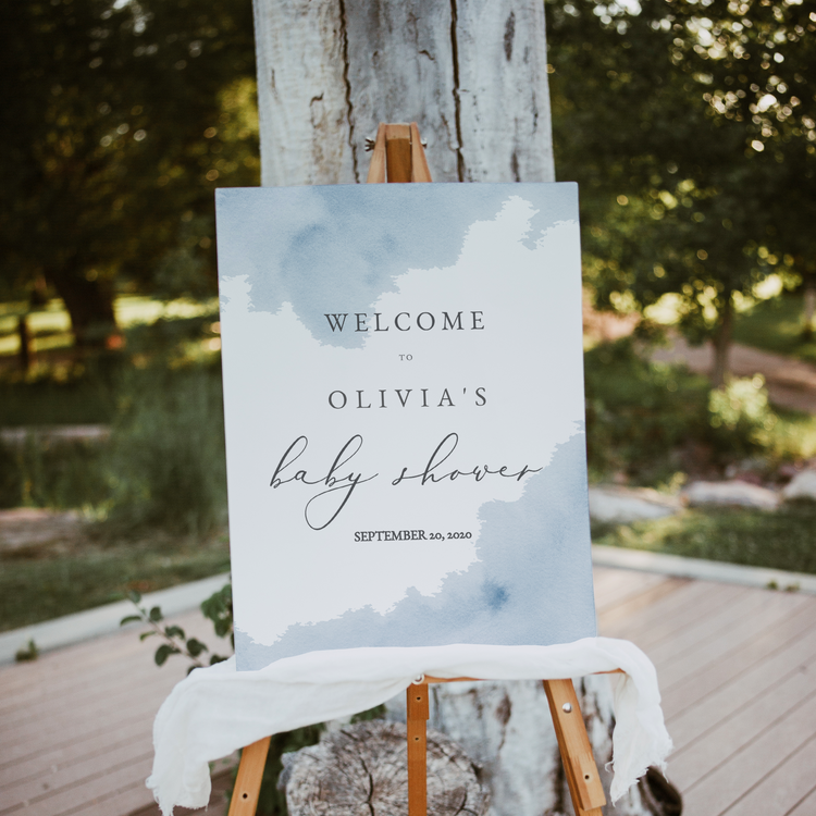 LUCA | Baby Shower Invitation Bundle