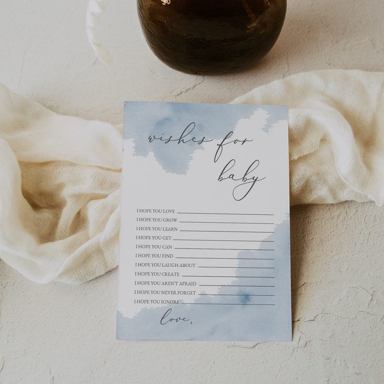 LUCA | Baby Shower Invitation Bundle