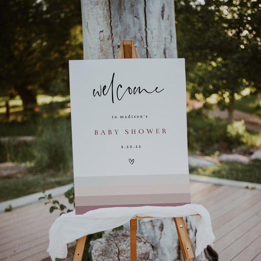 WREN | Boho Welcome Sign