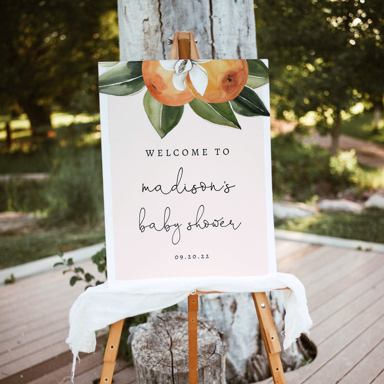 Madison Wedding Welcome Sign
