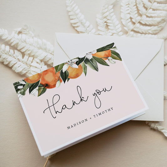 CLEMENTINE | Thank You Card