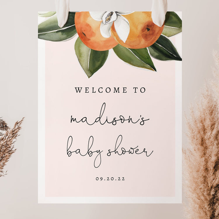 CLEMENTINE | Welcome Sign