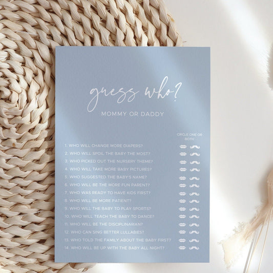 KAI | Baby Shower Game Bundle