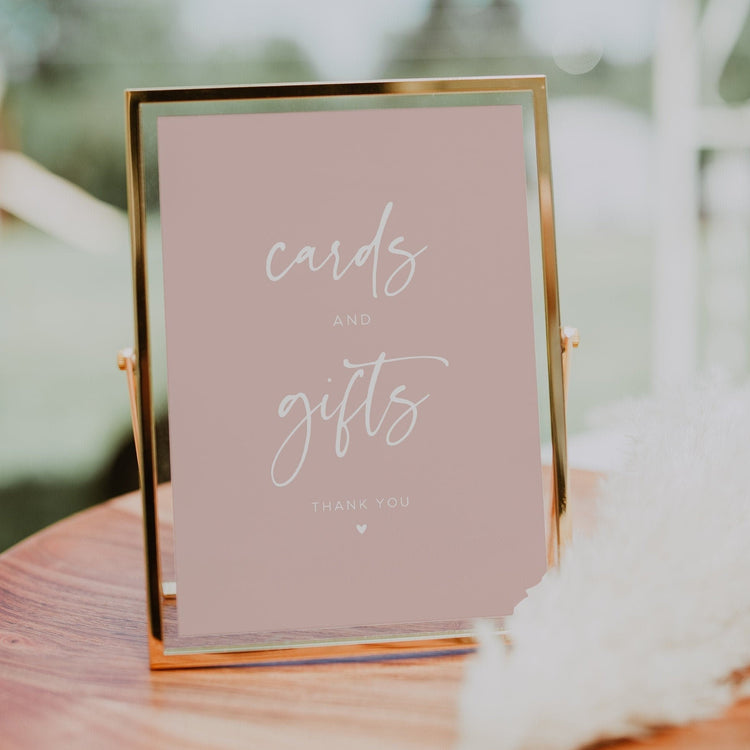 BEVERLY | Cards & Gifts Sign