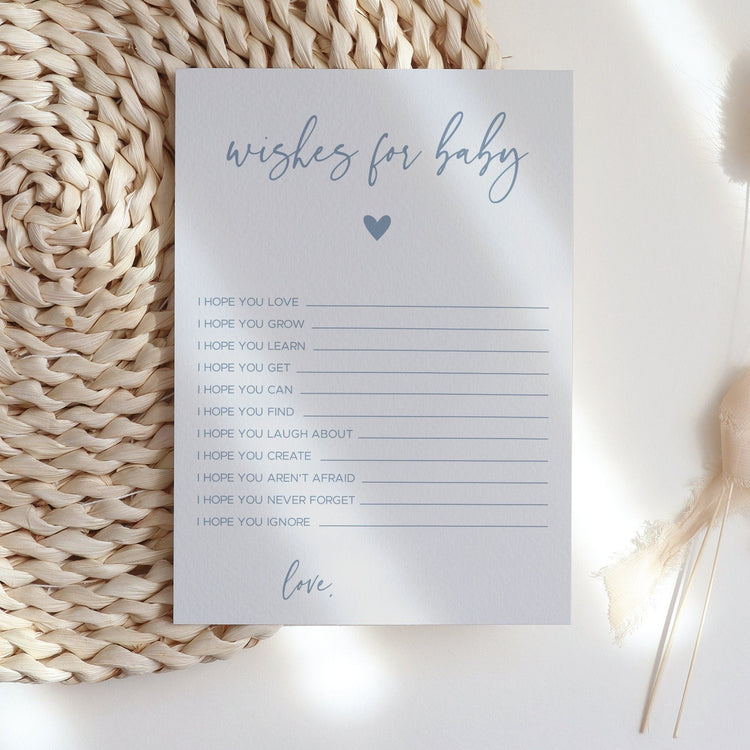 KAI | Wishes for Baby Card