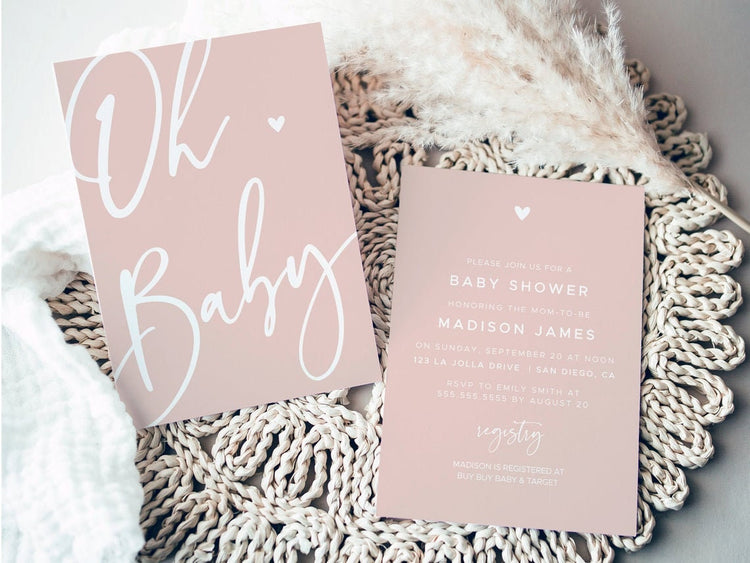 BEVERLY | Baby Shower Bundle