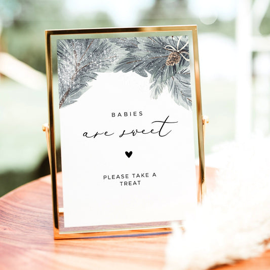 EVERLY | Babies are Sweet Favors Sign