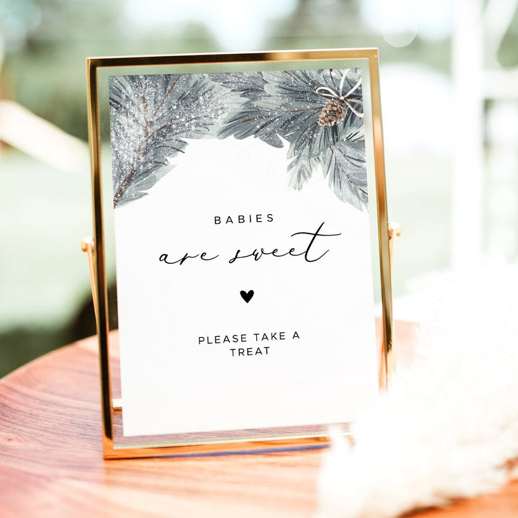 EVERLY | Babies are Sweet Favors Sign