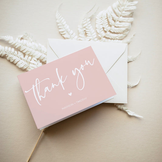 BEVERLY | Thank You Card