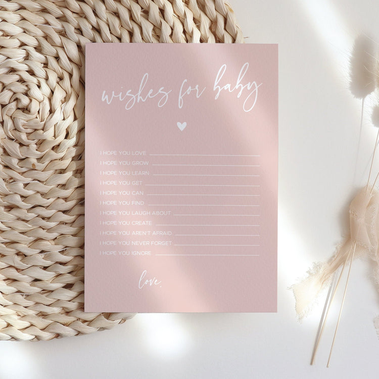 BEVERLY | Wishes for Baby Game