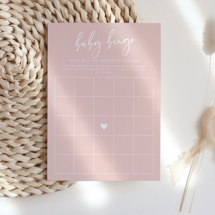 BEVERLY | Baby Bingo Game