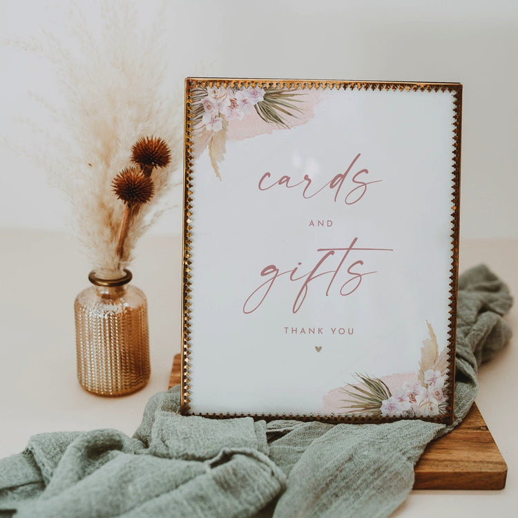 JOSIE | Cards and Gifts Sign