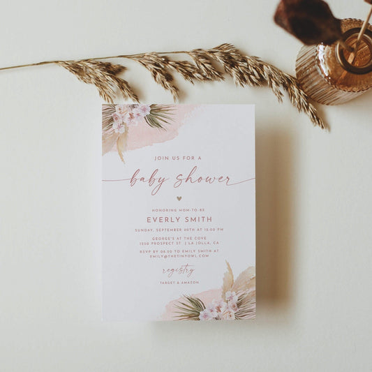 JOSIE | Baby Shower Invitation
