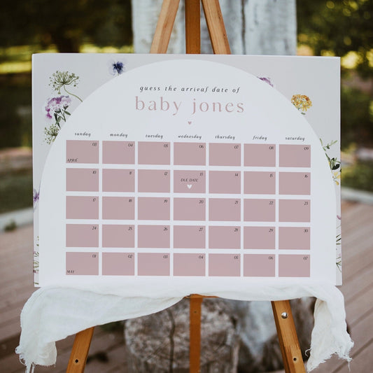 EMELINE | Guess the Arrival Date Calendar